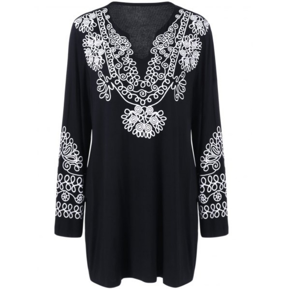 Top Black or Purple